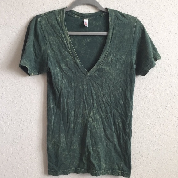 American Apparel Tops - American Apparel Bleached The Summer Shirt